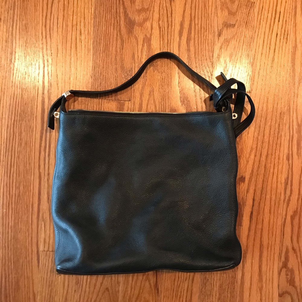 Furla Leather Hobo Bag